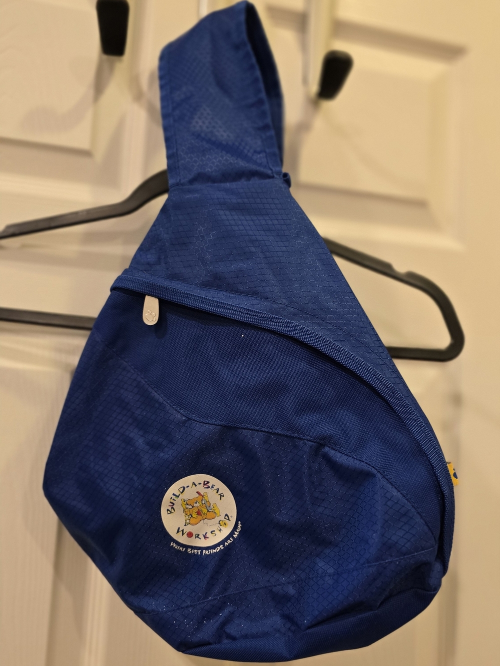 Build-A-Bear Royal Blue Sling Crossbody Bag for Kids